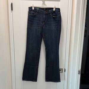 J. Crew Dark Indigo Women's Boot Cut Jeans
